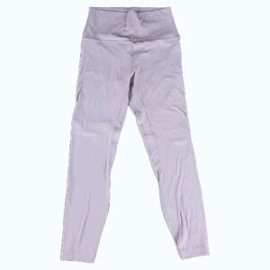 HeyNuts Essential 7/8 Ankle Leggings Pants Purple Lavender Small 4/6